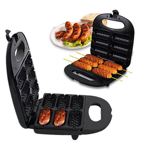 HOTDOG WAFFLE MAKER Waffle Mix Coating Corn Dog Maker Food Processor