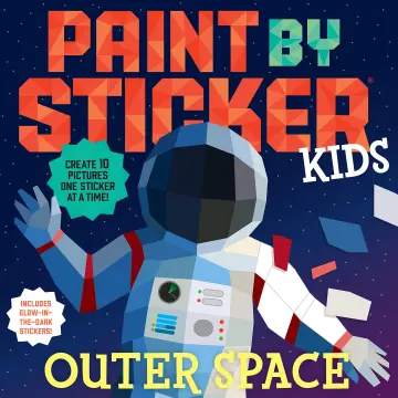 Paint By Sticker Book-Original