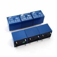 10Pcs T73 5V 12V 24V 5Pin PCB Mount 10A SPDT Relay 【hot】