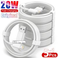 Original USB Cable For Apple iPhone 14 13 12 11 Pro Max X XS XR Fast Charging Phone USB Data Cable For iPad Charger Accessories Wall Chargers