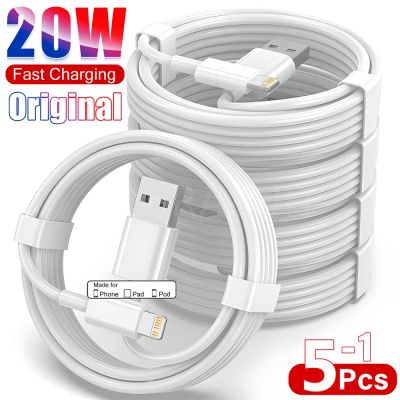 Original USB Cable For Apple iPhone 14 13 12 11 Pro Max X XS XR Fast Charging Phone USB Data Cable For iPad Charger Accessories
