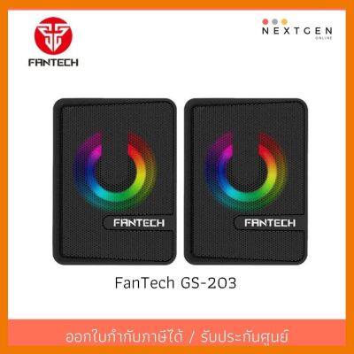 สินค้าขายดี!!! FANTECH (GS-203) Speaker (Black) ลำโพงเกมมิ่ง ของแท้ //พร้อมส่ง//ประกัน 2 ปี//สินค้าใหม่ ที่ชาร์จ แท็บเล็ต ไร้สาย เสียง หูฟัง เคส ลำโพง Wireless Bluetooth โทรศัพท์ USB ปลั๊ก เมาท์ HDMI สายคอมพิวเตอร์