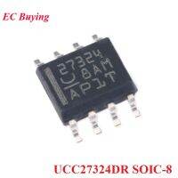 UCC27324DR UCC27324 SOIC8 SOIC-8แบบคู่4A ได้สูงสุดในความเร็วต่ำความเร็วสูงด้านพลังงานของมอสเฟทไดรเวอร์ใหม่ดั้งเดิม