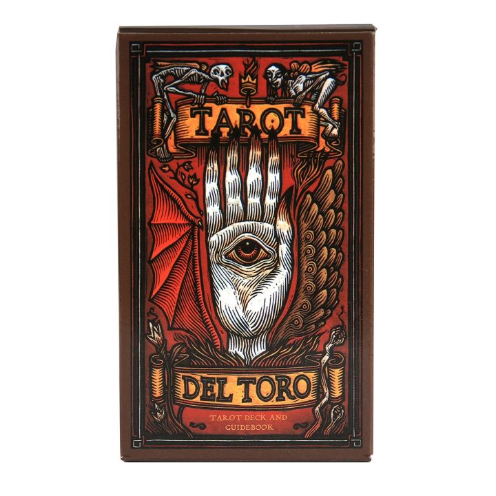 yf-tarot-del-a-deck-and-guidebook-inspired-by-the-world-of-guillermo-toro-novelty-book-beginners-card-game-toy