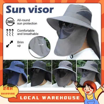 Shop Sun Hat With Face Cover online - Mar 2024