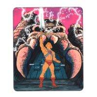 He-Man Transform Mouse Pad Square Non-Slip Rubber Mousepad for Gaming Computer PC Mat Masters of the Universe Desk Pads