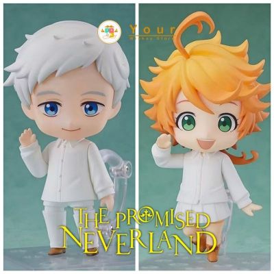 Nendoroid GSC 1505 Norman GSC 1902 Emma The Promised neverland นอร์แมน เอ็มม่า พันธสัญญาเนเวอร์แลนด์ ของเล่นถูกๆ ของเล่น ของขวัญ ของสะสม ของเล่นเด็ก 🇨🇳