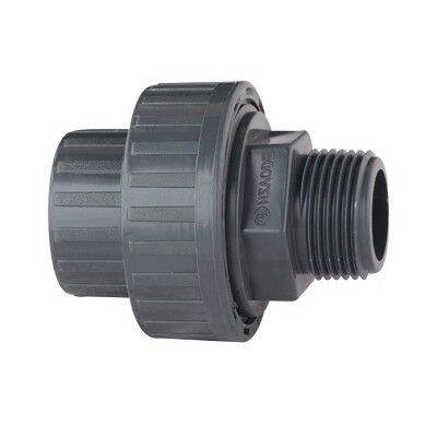 UPVC Male Threaded Union Patente 1/2