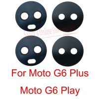 【Worth-Buy】 【Fast-selling】 Play PCS เลนส์ Moto สำหรับ Moto Motorola กล้อง G6สำหรับเลนส์ G6ขนาดใหญ่กระจกกล้องถ่ายรูปด้านหลัง30บวกฝาครอบกระจกด้านหลังหลักด้านหลัง G6