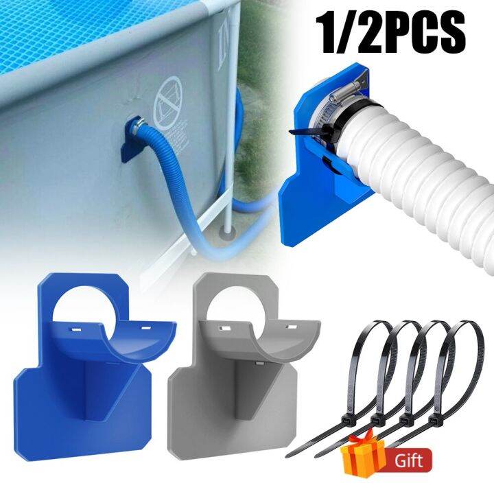 [Hot K] 1/2 Pcs Swimming Pool Pipe Holders Above Ground Swimming Pool