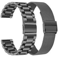 22MM Metal Straps For Watch GTGT2 46MM Honor Magic Smart Band Bracelet Stainless Strap For TicWatch Pro Wristband Correa