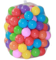 100pcs bag 5.5cm marine ball colored childrens play equipment swimming ball toy color