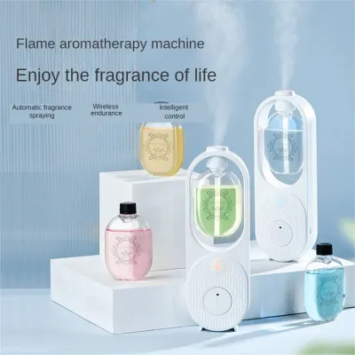 【CC】●♧  Household Durability Air Freshener Flavoring Aromatherapy Machine Toilet Incense Sprayer Bedroom Bedside