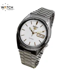 Seiko 5 SNXS75K1 Grey Dial Automatic Stainless Steel Men's Watch