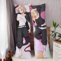 Anime Tokyo Revengers Manjiro Sano Dakimakura Pillow Case Peach Skin Hugging Fullbody Decorative Pillow Cover