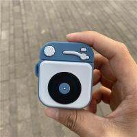 เคส Silikon Headset นิ่มสำหรับ Airpods 1/2หูฟังไร้สายตกแต่งด้วยสายรัด