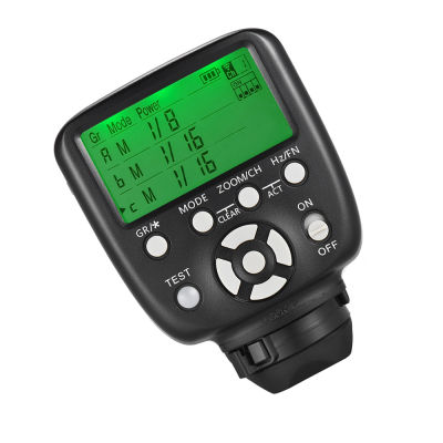 YN560-TX II Manual Flash Trigger Remote Controller LCD Transmitter for Nikon DSLR Camera to YN560III/YN560IV/YN660/YN968N/YN860Li Speedlite RF-602/RF603/RF603 II/RF605 Receiver
