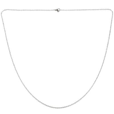 Jewelry Woman Chain, stainless steel "O" necklace