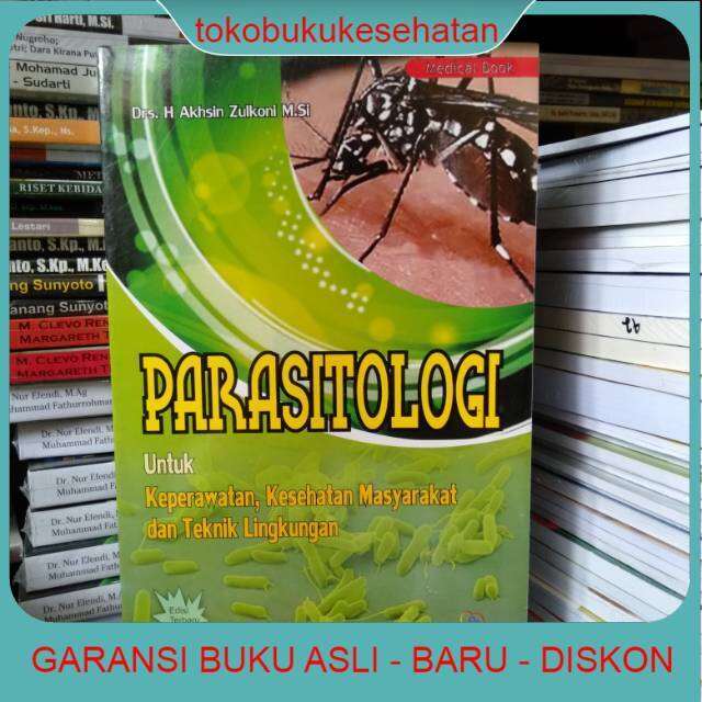 BUKU ORIGINAL Parasitologi Untuk Keperawatan Kesehatan Masyarakat Dan ...