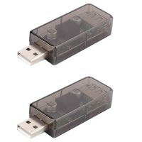 2X USB to USB Isolator Industrial Grade Digital Isolators with Shell 12Mbps Speed ADUM4160/ADUM316