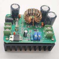 DC/DC Boost Converter 10-60V to 12-80V Step-up Voltage Regulator 600W Auto Power Supply Transformer Adjustable Output Volt Contr