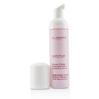 CLARINS - White Plus Pure Translucency Brightening Creamy Mousse Cleanser 150ml/5oz