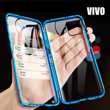 Metal Frame 360 Full Protection Case For Vivo V29 5G V27 Pro V27E V25 V23  Magnetic