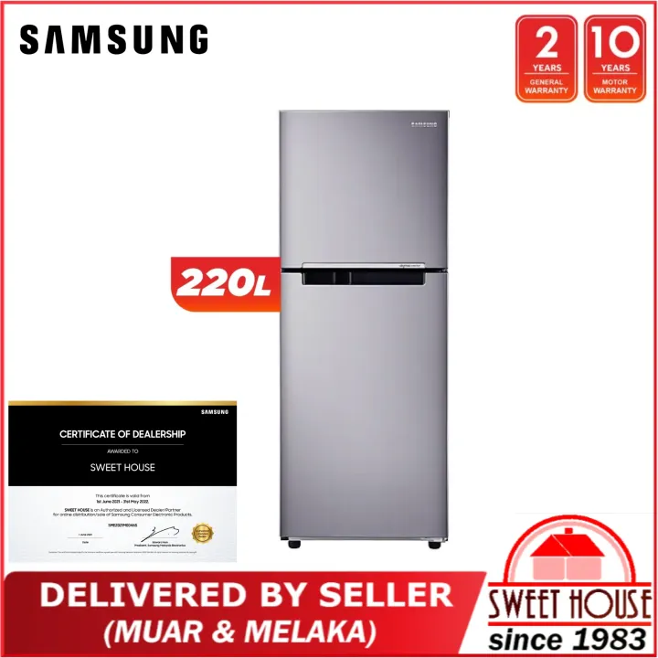 Delivered By Seller Samsung 2 Door Deodorizer Fridge 2l Rtfarvdsa Lazada