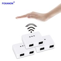 Foxanon Dc 5-24V Dimmers Ir เครื่องตรวจจับสวิตช์เซ็นเซอร์ตรวจจับการเคลื่อนไหวด้วยมือ5a Dimmers สวิตช์อัจฉริยะสำหรับแถบไฟ Led ไฟตู้เสื้อผ้า