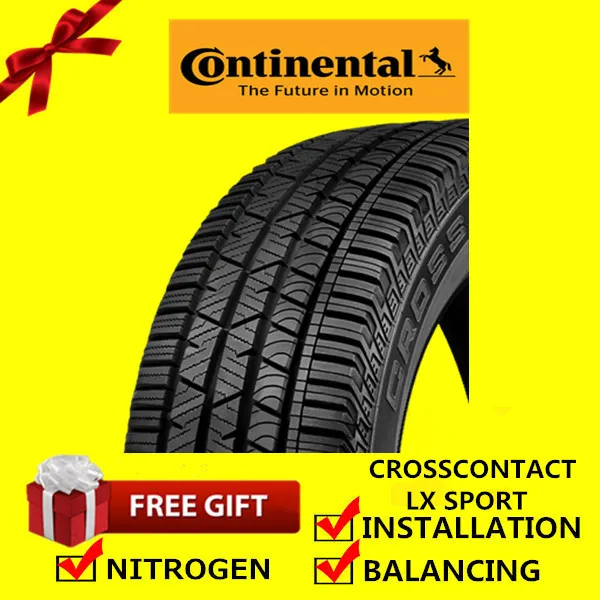 Continental ContiCrossContac LX Sport tyre tayar tire(With Installation)225/65R17