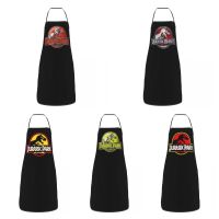 Jurassic Park Apron for Women Men Ancient Animal Dinosaur Adult Unisex Kitchen Chef Bib Tablier Cuisine Cooking Baking Painting