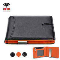 Rfid ผู้ถือบัตรธุรกิจกระเป๋าสตางค์สมาร์ทสำหรับผู้ชายคาร์บอนไฟเบอร์บางบางกระเป๋าสตางค์ที่เรียบง่ายที่กำหนดเองส่วนบุคคลของขวัญ EDC