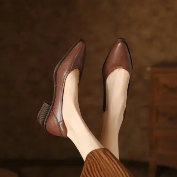 Brown High Heel Stiletto Shoes | Women Brown Nude High Heels - 2023 Women  High Heels - Aliexpress