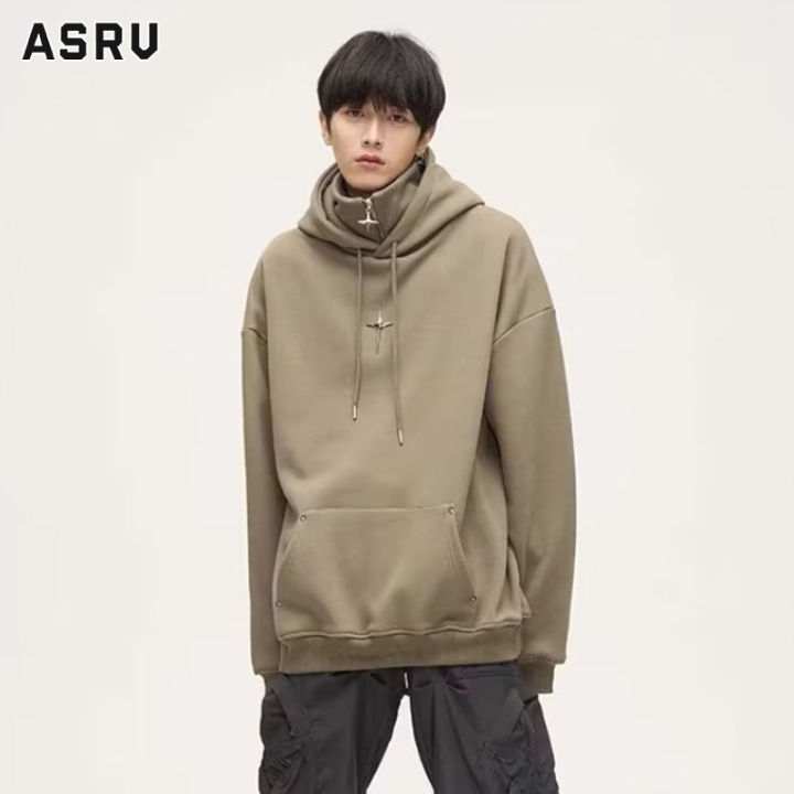 asrv-เสื้อฮู้ดชาย-เสื้อมีฮู้ดผู้ชาย-hoodie-เสื้อกันหนาว-ผู้ชาย-เสื้อเสื้อลำลองเสื้อกันหนาวมีฮู้ดสวมหัวของผู้ชายนิยมวัยรุ่นเสื้อสเวตเตอร์อเนกประสงค์