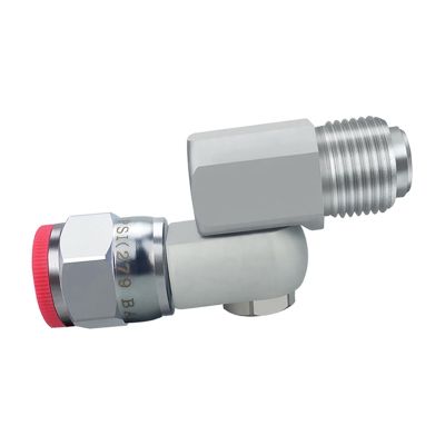 Aluminium Paint Sprayer Swivel Joint Replacement Spray Shut Off Valve for 45Mm Thread Airless Sprayer Accessories