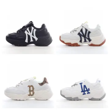 MLB Korea - New York Yankees Keystone Chunky Shoes - Black – Harumio