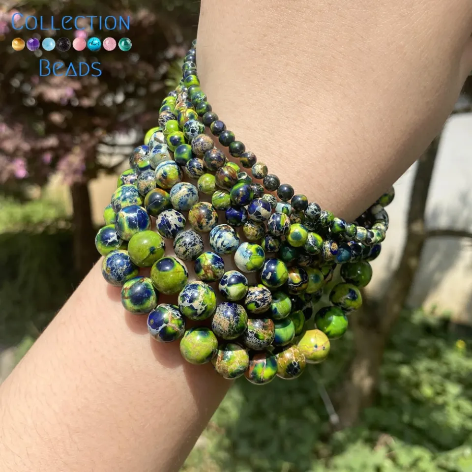 Real stone beads hot sale for jewelry making