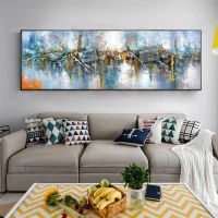 Modern Canvas Painting Abstract Big Size Wall Art Living Room Decoration Pictures Canvas Printings Home Decor