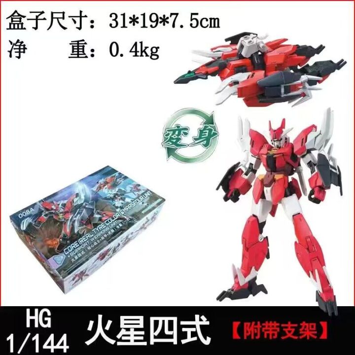 ของเล่นคลับรุ่น-g-ndam-gaogao-ไม่-bandai-เอชจี008a-มาร์ชโฟร์1-144ฟรีหุ่นประกอบตุ๊กตาขยับแขนขาได้และของสะสมหุ่นของเล่น