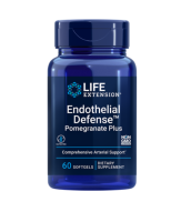 Life Extension Endothelial Defense Pomegranate Plus 60 Softgels