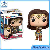 Lechilli ภาพยนตร์ขายดี DC Wonder Woman ตุ๊กตาขยับแขนขาได้หนังวันเดอร์วูแมน