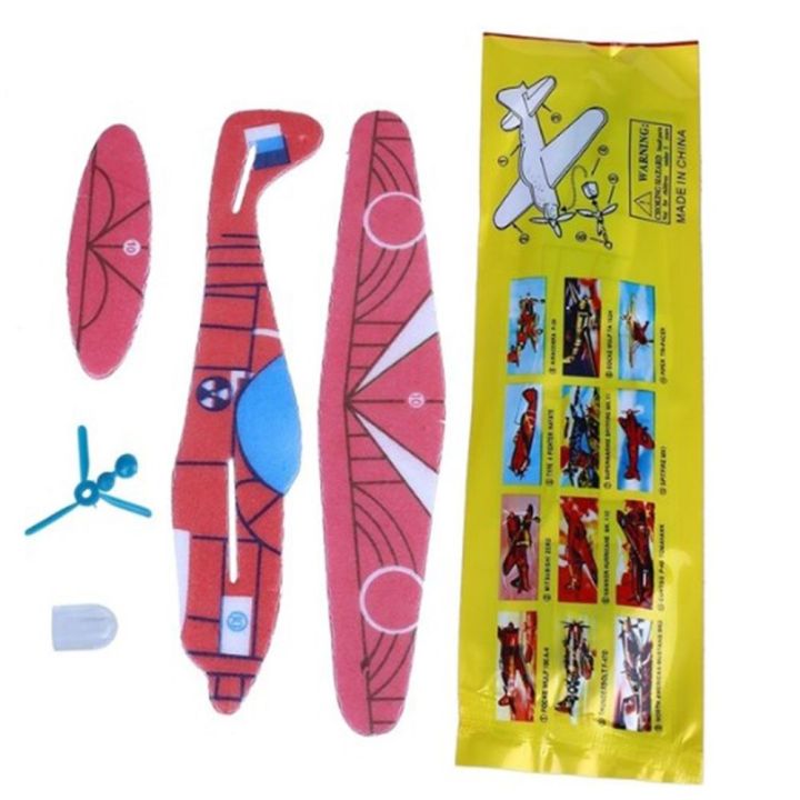 5-10pcs-diy-hand-throw-aircraft-flying-glider-toy-planes-game-airplane-foam-airplane-model-plast-bag-fillers-children-kids-toys