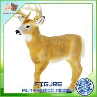 Safari Ltd. : SFR113589 โมเดลสัตว์ Whitetail Buck Model Action Figure Cartoon แอกชั่น ฟิกเกอร์ ของเล่น ของสะสม ของเล่นเด็ก ตุ๊กตา Mamy and Buddy