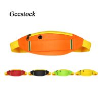Geestock Waist Pack Reflective Running Fanny Pack for Women Belts Bags Outdoor Sports Unisex Fashion Hip Bag Phone Pouch Cycling Running Belt