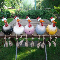 Home Decor Chicken Lawn Plug Hen Rooster Garden Decoration Accessories Outdoor Ornaments Home Decor Indoor Art Statues