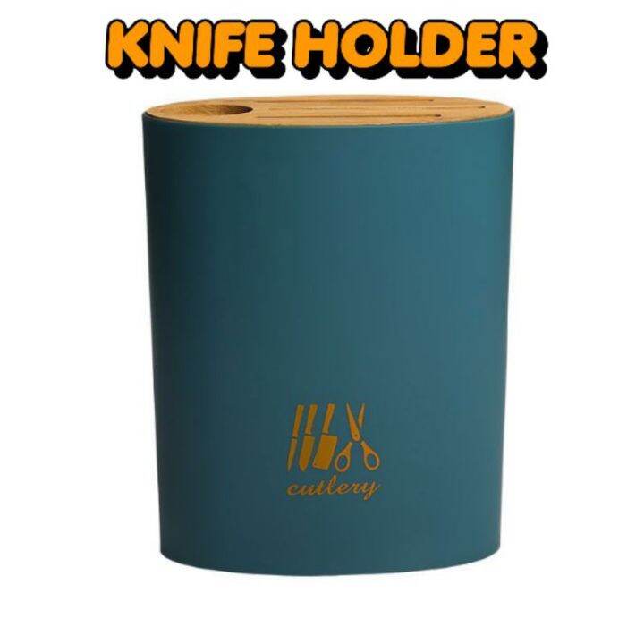 Knife Holder Oval Knife Holder Knife Storage Lazada