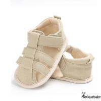 COD DSFGREYTRUYTU ☀Uni-Canvas Baby Shoes Splice Color Prewalker Breathable