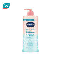 ( โปรใหม่ ส่งฟรีทั้งร้าน ) Vaseline วาสลีน เฮลธี้ ไบร์ท เฟรช แอนด์ ไบร์ท คูลลิ่ง ยูวี เจล โลชั่น 350 มล. ( บริการเก็บเงินปลายทาง COD สะดวกสบาย )