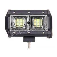 แท่ง Led สปอร์ตไลท์5นิ้ว96W สำหรับ4x ออฟโร้ดรถบรรทุก4 Jeep Atv ไฟตัดหมอกขับสีขาว Dc12v 24V