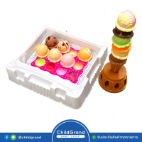 ChildGrand Ice Cream Tower หอคอยไอศกรีม #E-7008